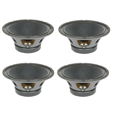 4 X BUNDLE DEAL Eminence SWAMP THANG 8ohm 150watt Patriot 12"